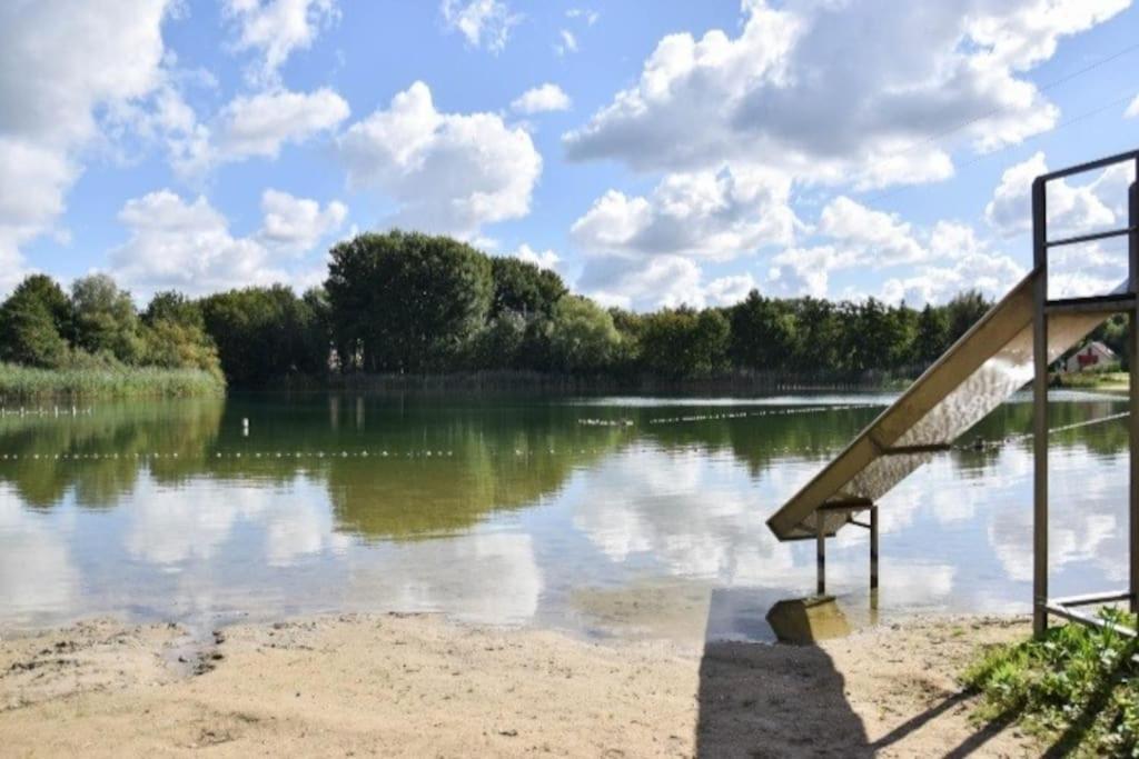 Heerlijk Huys, Vakantievilla Met Prive Tuin Ewijk Esterno foto