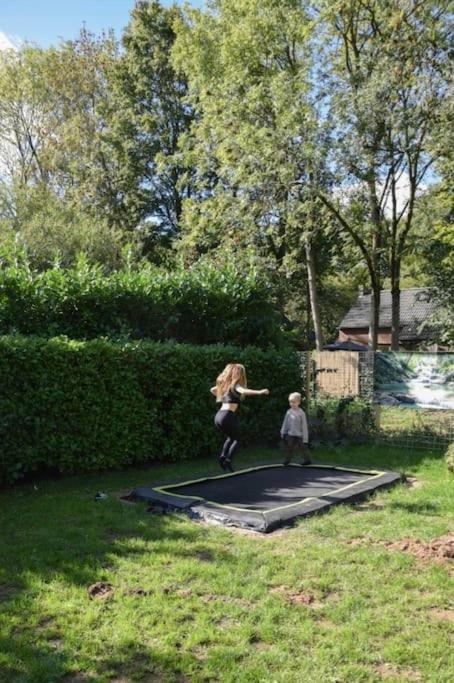 Heerlijk Huys, Vakantievilla Met Prive Tuin Ewijk Esterno foto