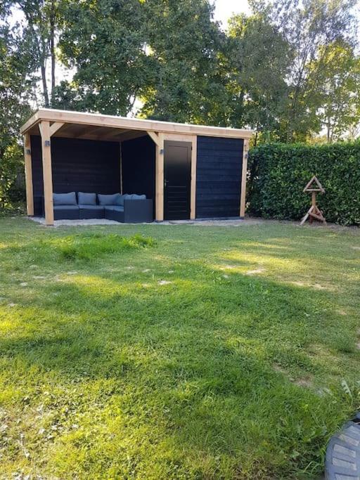 Heerlijk Huys, Vakantievilla Met Prive Tuin Ewijk Esterno foto